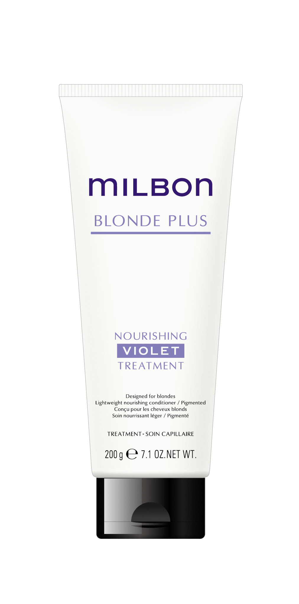 グローバルミルボン　ブランドプラス　バイオレット　500 BLONDE PLUS MILBON NOURISHING VIOLET TREATMENT | ブランドプラス